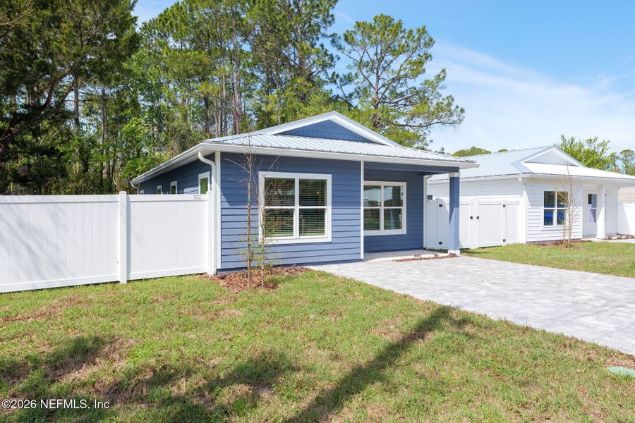 Exterior details and patio area of a home in , St. Augustine (Image 19).