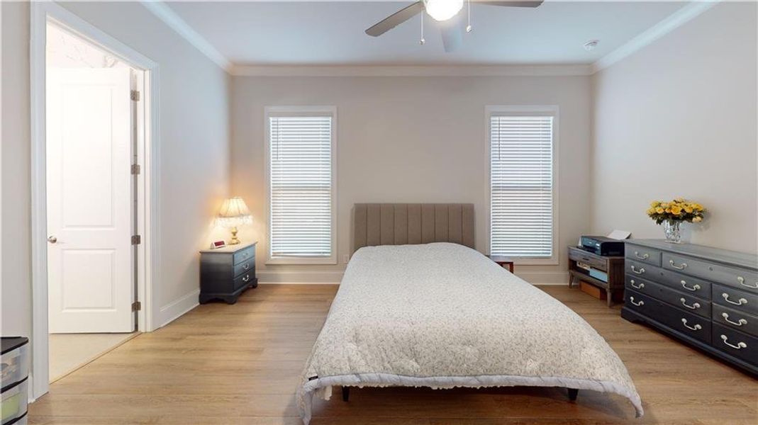 Furnished interior view inside a new home in , Peachtree Corners (Image 26).