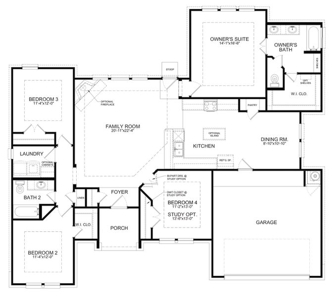 First Floor Floor Plan