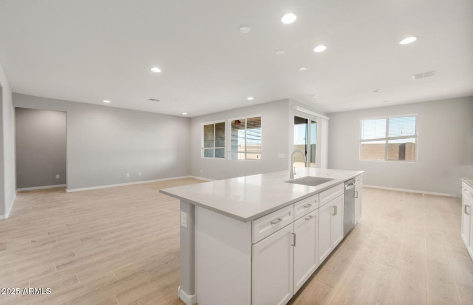 Kitchen/Gathering Room