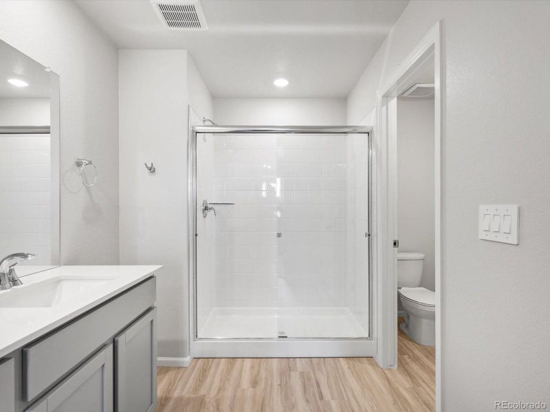 Furnished interior view inside a new home in Poudre Heights: The Meadow Collection, Windsor (Image 4). Furnished interior view inside a new home in Poudre Heights: The Meadow Collection, Windsor (Image 4).