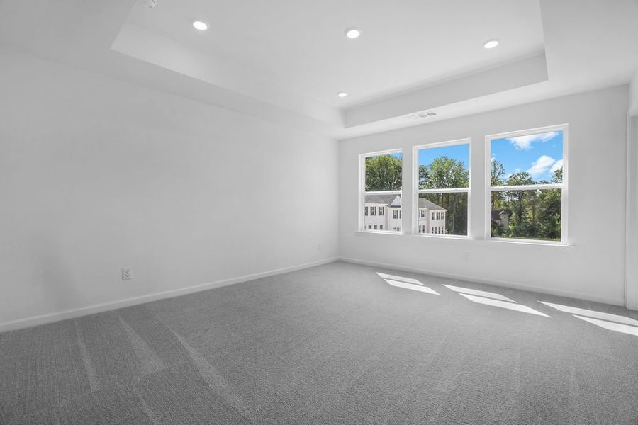 Spacious, unfurnished interior of a new home in Somerset at Veterans Memorial, Mableton (Image 41).