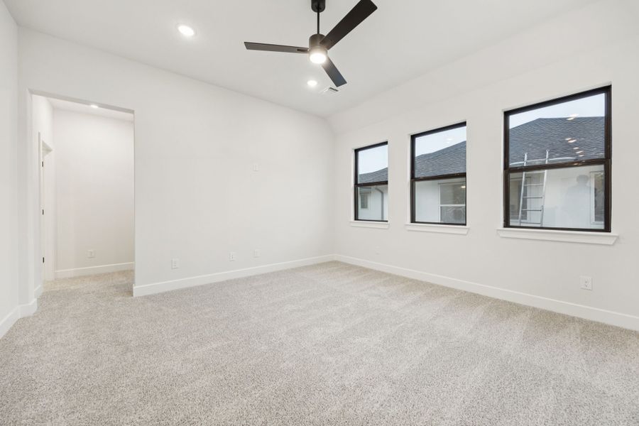 Spacious, unfurnished interior of a new home in The Grove Frisco, Frisco (Image 33).