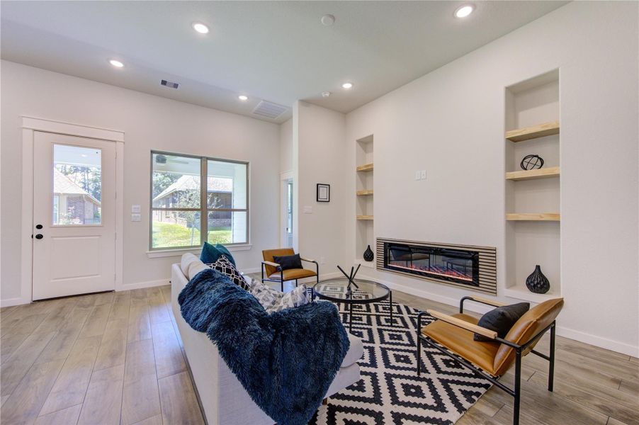 Furnished interior view inside a new home in , Montgomery (Image 7).