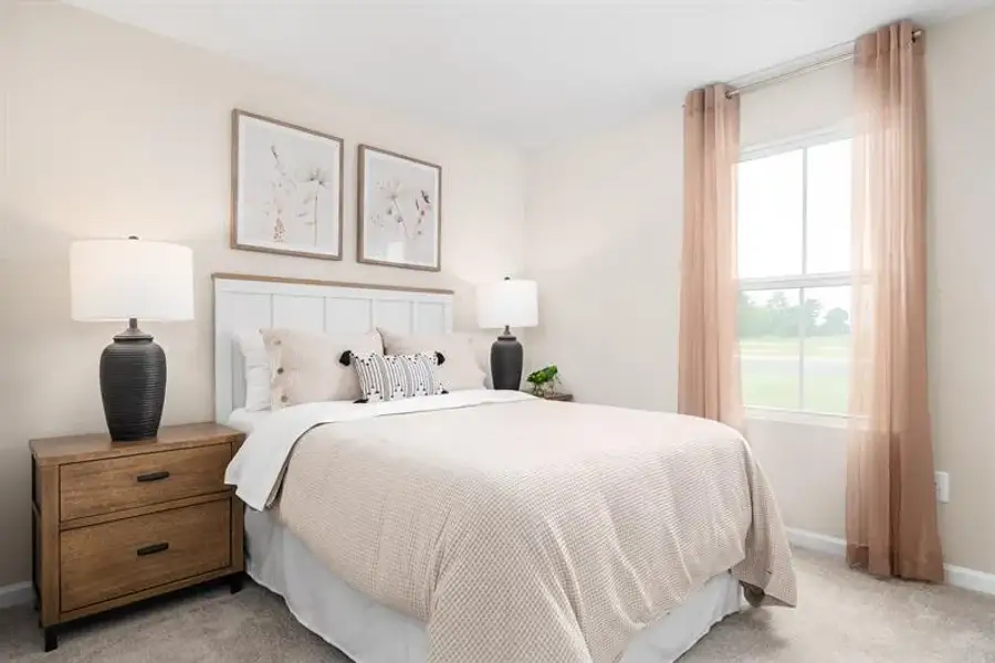 Representative furnished interior of a home built from the Quick Move-In Hazel by Ryan Homes in Ellison, Spartanburg (Image 13). Representative furnished interior of a home built from the Quick Move-In Hazel by Ryan Homes in Ellison, Spartanburg (Image 13).