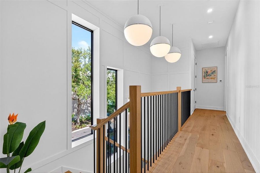 Furnished interior view inside a new home in , Sarasota (Image 50).
