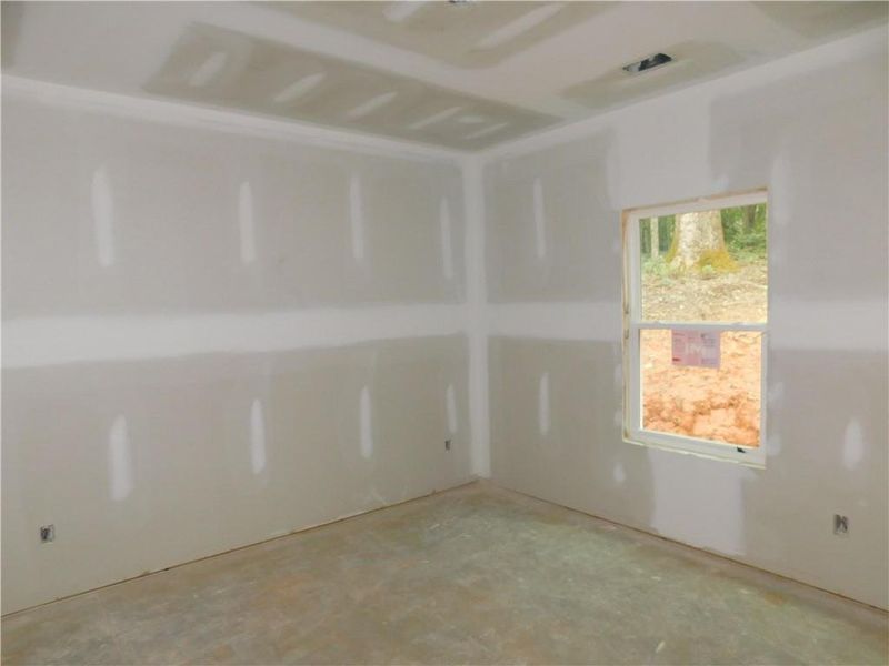 In-progress construction of a new home in , Dahlonega, GA (Image 9).