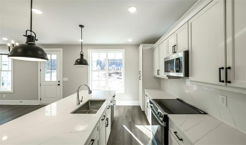 Furnished interior view inside a new home in , Bowdon (Image 9). Furnished interior view inside a new home in , Bowdon (Image 9).