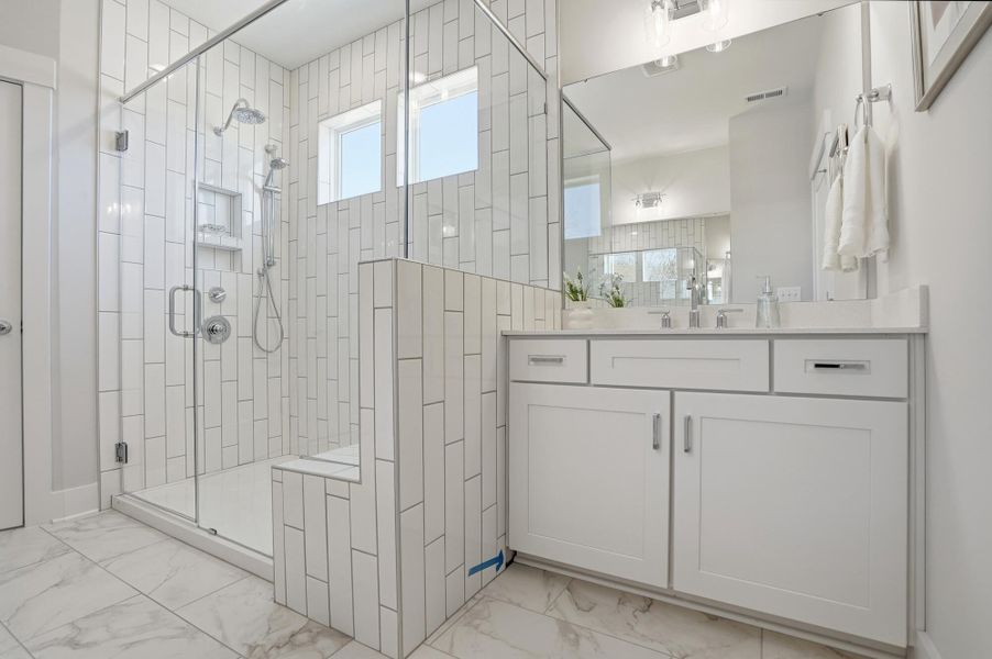 Furnished interior view inside a new home in Rone Creek, Waxhaw (Image 50).
