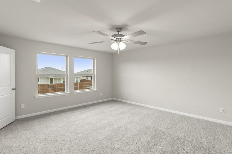 Representative unfurnished interior of a home built from the Montgomery Colony At Pinehurst by Brohn Homes in Colony at Pinehurst, Pinehurst (Image 15).