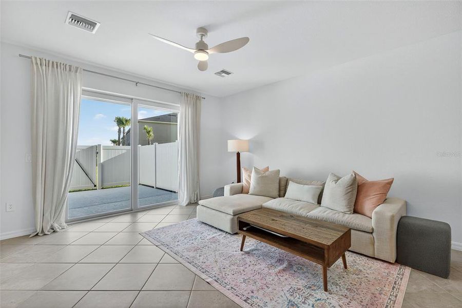 Furnished interior view inside a new home in , Punta Gorda (Image 16).