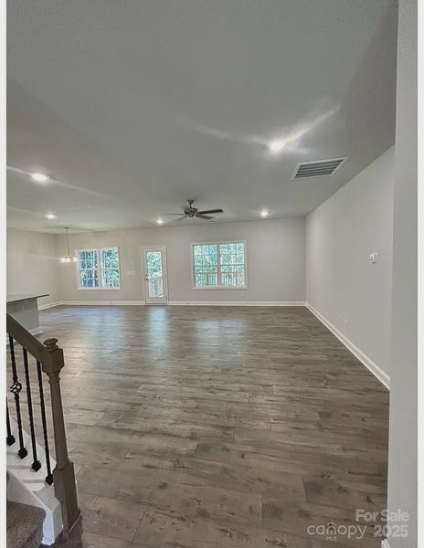 Spacious, unfurnished interior of a new home in Crystal Village, Albemarle (Image 11).