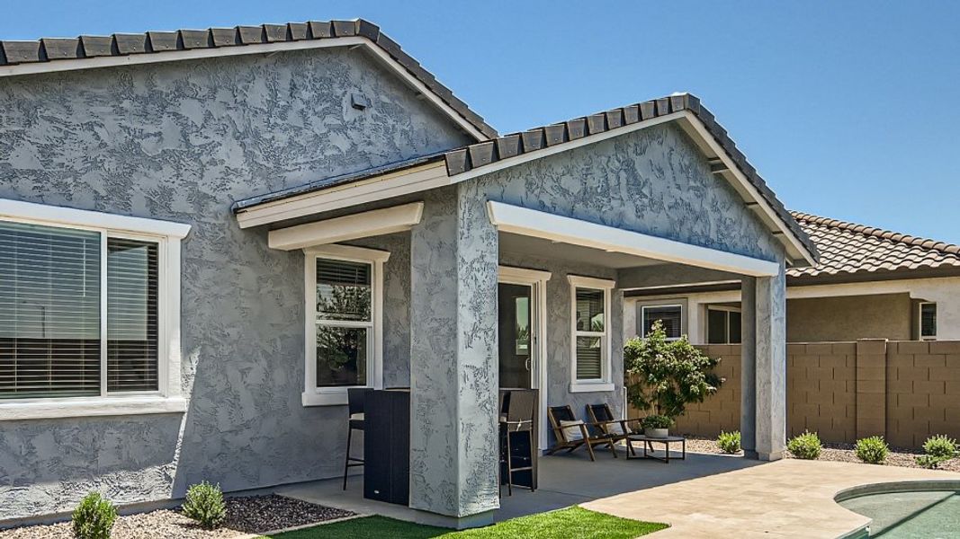 Sage Covered Patio