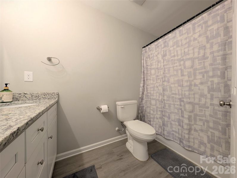 Furnished interior view inside a new home in , Clover (Image 15).