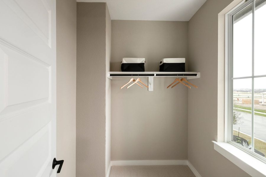 Representative unfurnished interior of a home built from the McKinney by Tri Pointe Homes in Lariat, Liberty Hill (Image 25).