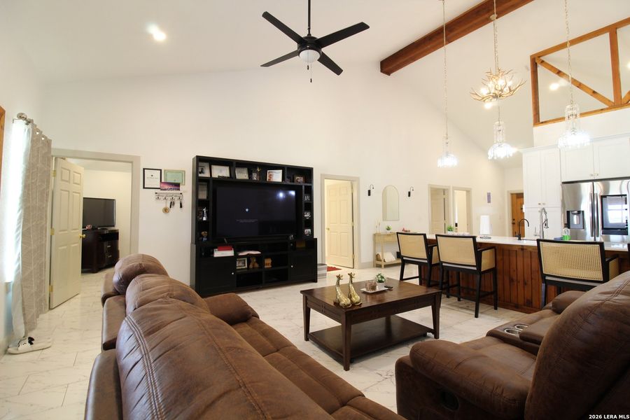 Furnished interior view inside a new home in , Floresville (Image 7).
