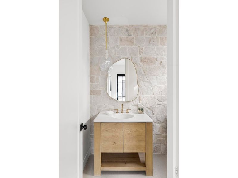 Furnished interior view inside a new home in , Denver (Image 18).