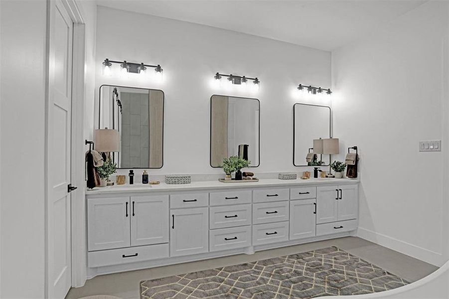 Furnished interior view inside a new home in , Caddo Mills (Image 35).