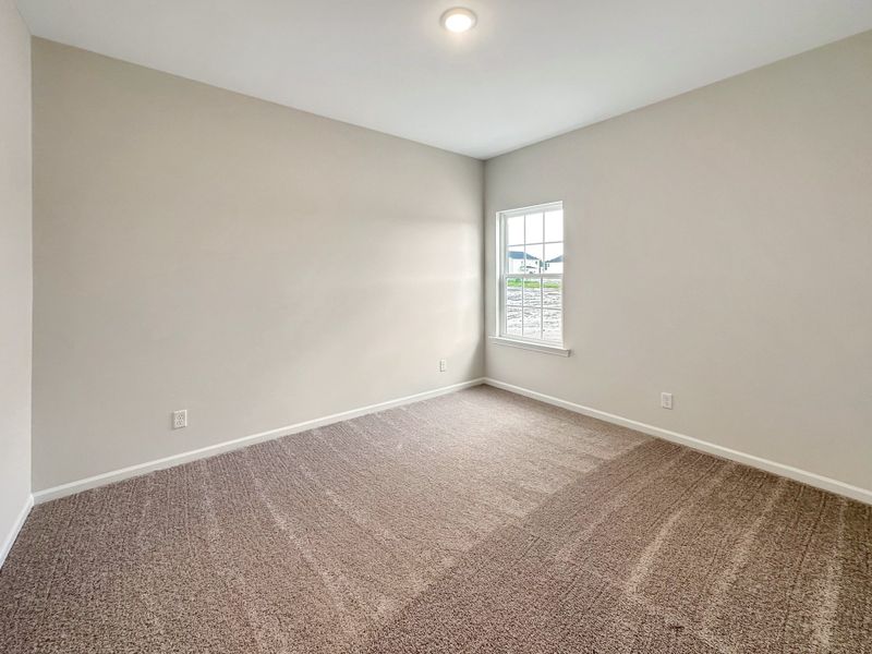 Spacious, unfurnished interior of a new home in Doctor's Creek, Ludowici (Image 15). Spacious, unfurnished interior of a new home in Doctor's Creek, Ludowici (Image 15).
