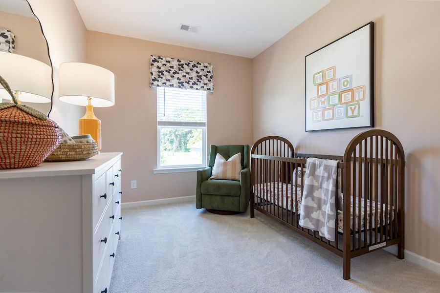 Furnished interior view inside a new home in Trellis Park, Hampton (Image 6).