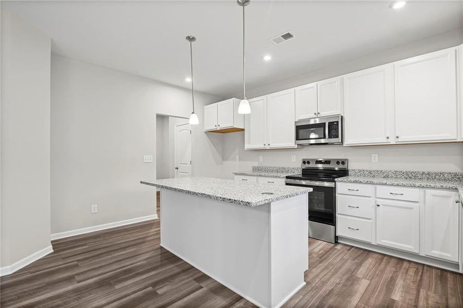Furnished interior view inside a new home in Sage Woods, Dallas (Image 8).