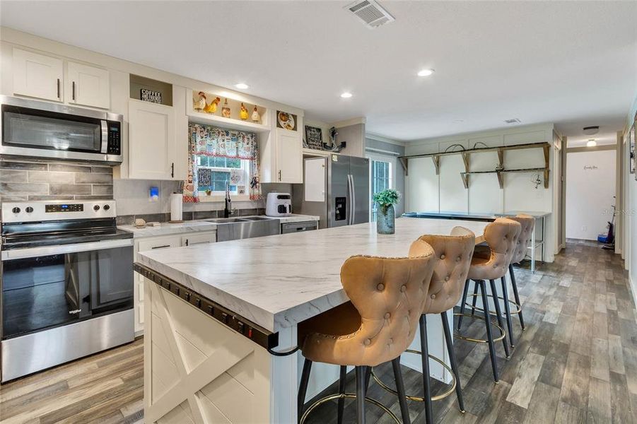 Furnished interior view inside a new home in , Brooksville (Image 5).