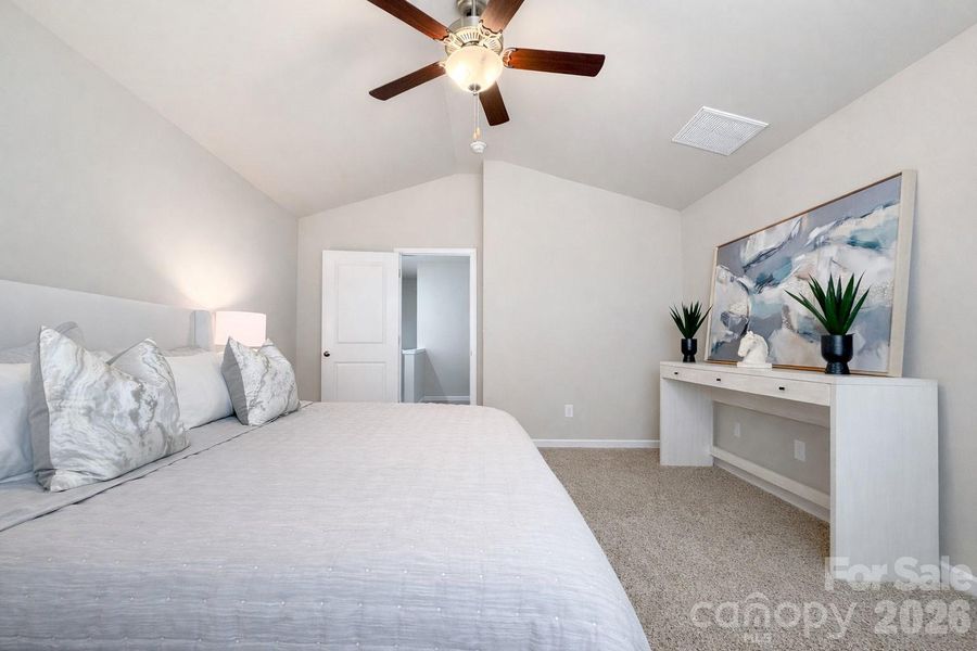 Furnished interior view inside a new home in , Shelby (Image 17).