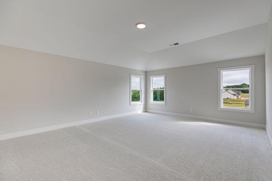 Spacious, unfurnished interior of a new home in Harmon Springs, Carrollton (Image 43).