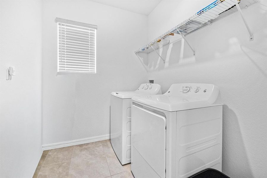 Laundry room Laundry room