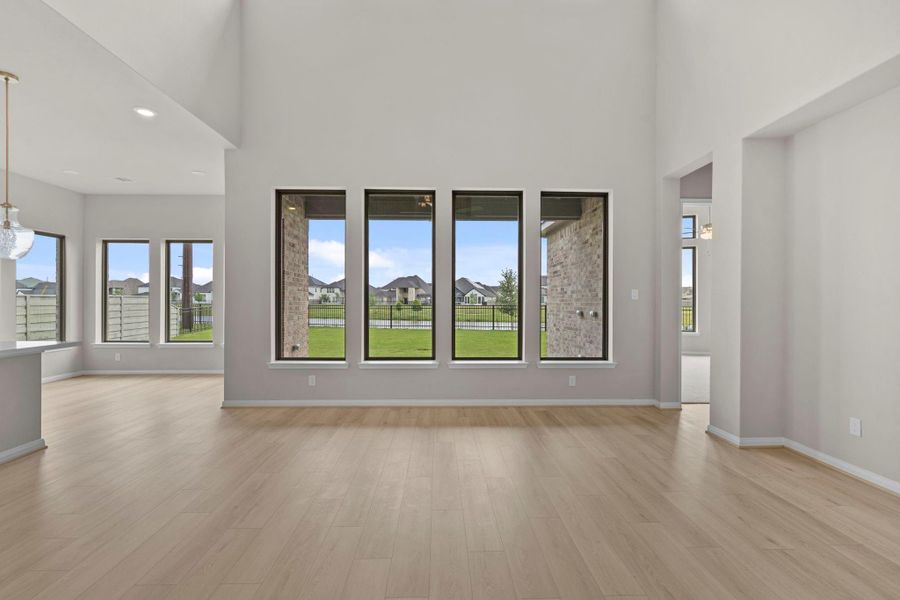 Spacious, unfurnished interior of a new home in Pomona, Manvel (Image 17).