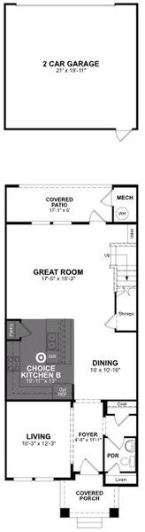 2D floor plan layout of this home in Aulin Square, Oviedo, FL (Image 4). 2D floor plan layout of this home in Aulin Square, Oviedo, FL (Image 4).