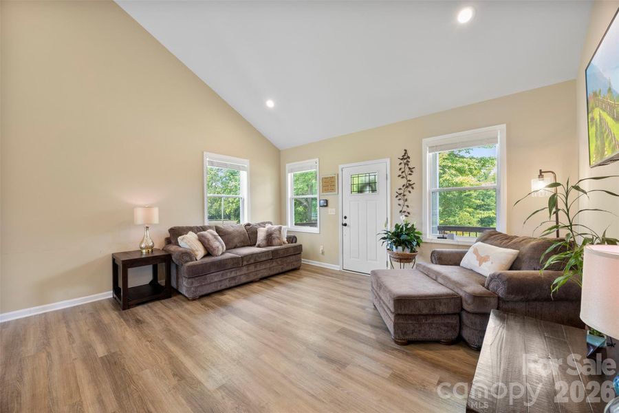 Furnished interior view inside a new home in , Shelby (Image 10).