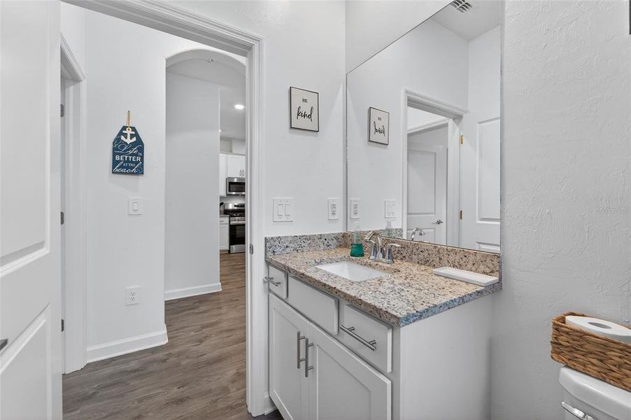 Furnished interior view inside a new home in , Bradenton (Image 33).