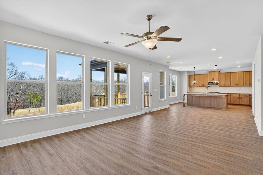 Spacious, unfurnished interior of a new home in , Homer (Image 15). Spacious, unfurnished interior of a new home in , Homer (Image 15).