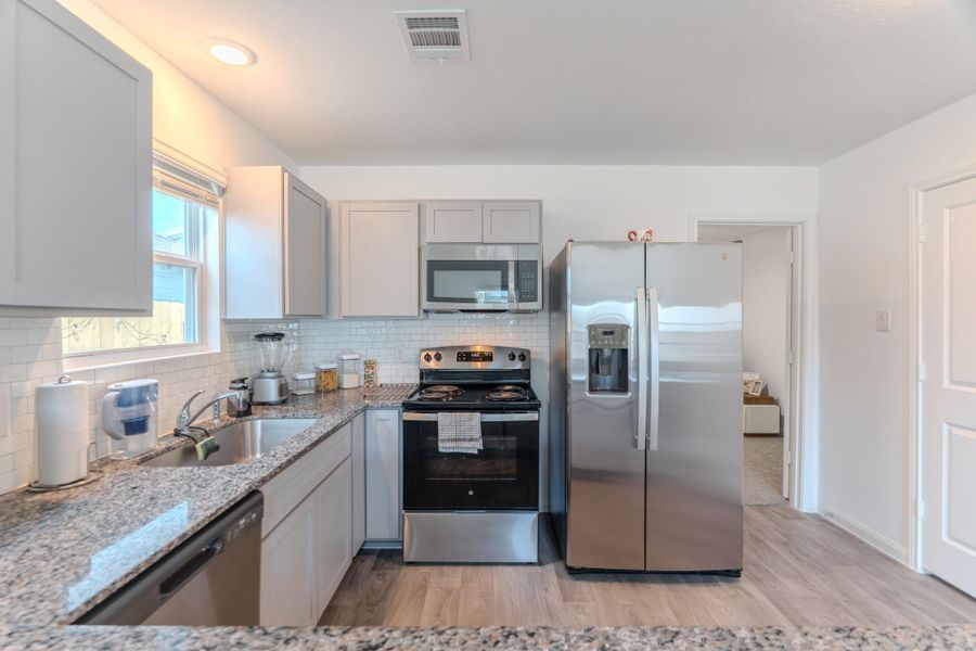 Natural light throughout the entire home Natural light throughout the entire home