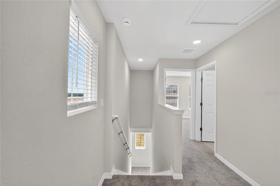 Spacious, unfurnished interior of a new home in , Davenport (Image 30).