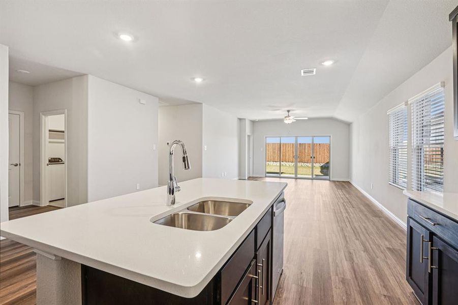 Furnished interior view inside a new home in Windmore, Princeton (Image 9).
