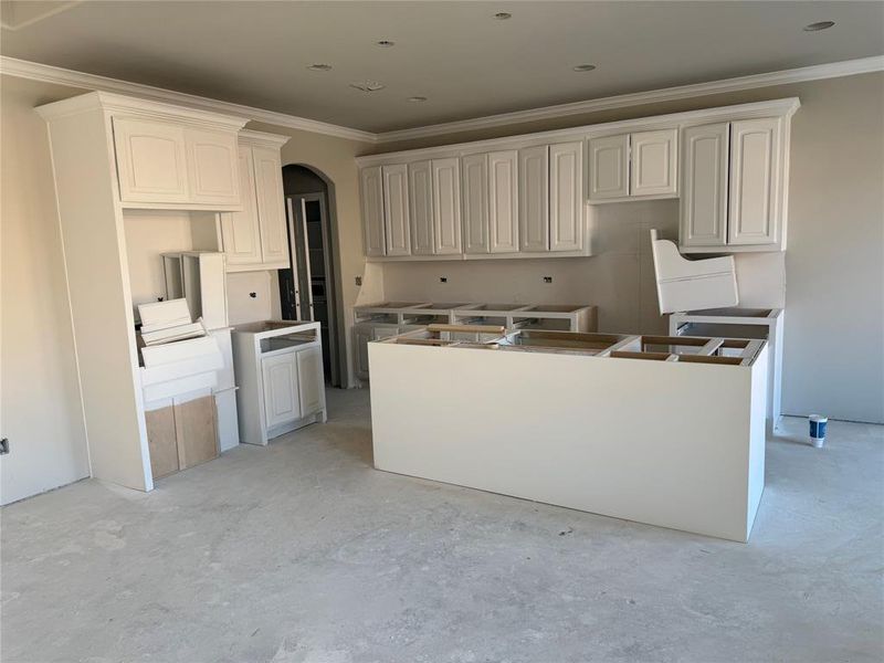 In-progress construction of a new home in , Cleburne, TX (Image 8).