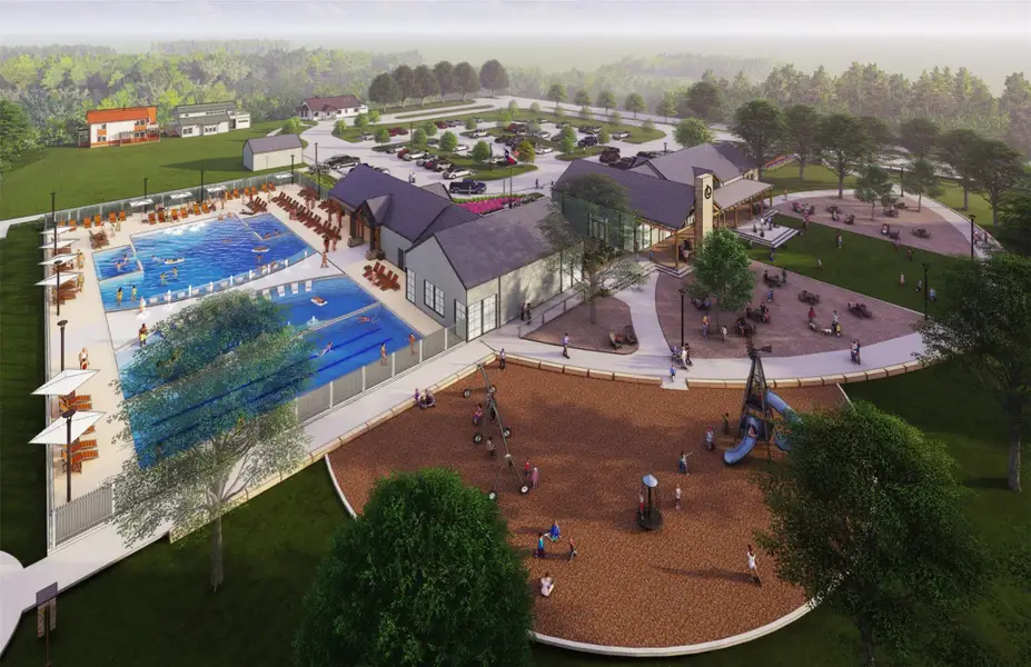 Community amenities in Legacy, League City (Image 4).