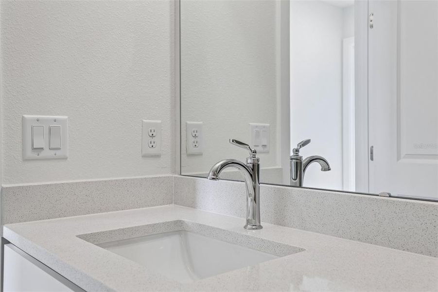 Close-up of interior finishes inside a home in Cyrene at Harmony, St. Cloud (Image 16). Close-up of interior finishes inside a home in Cyrene at Harmony, St. Cloud (Image 16).