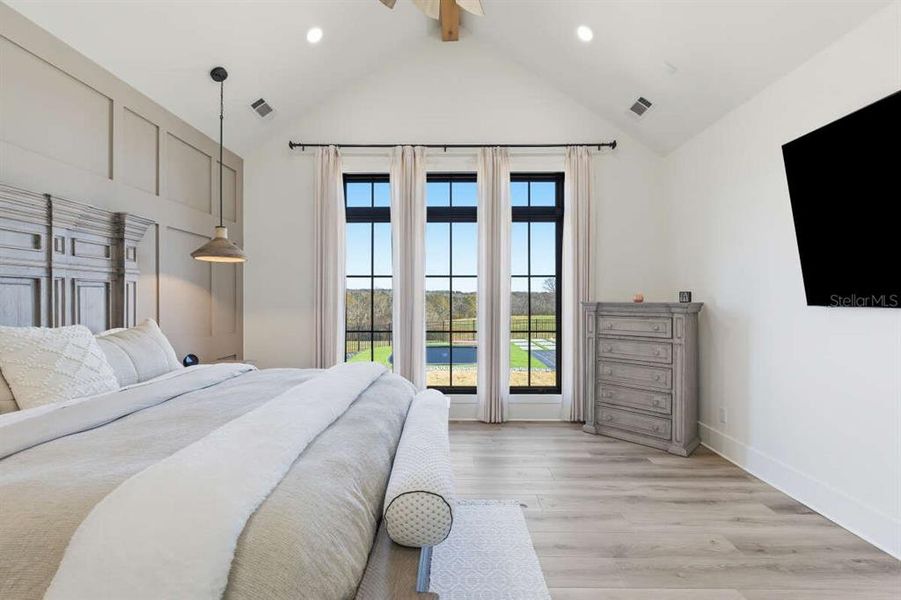 Furnished interior view inside a new home in , Brooksville (Image 5).