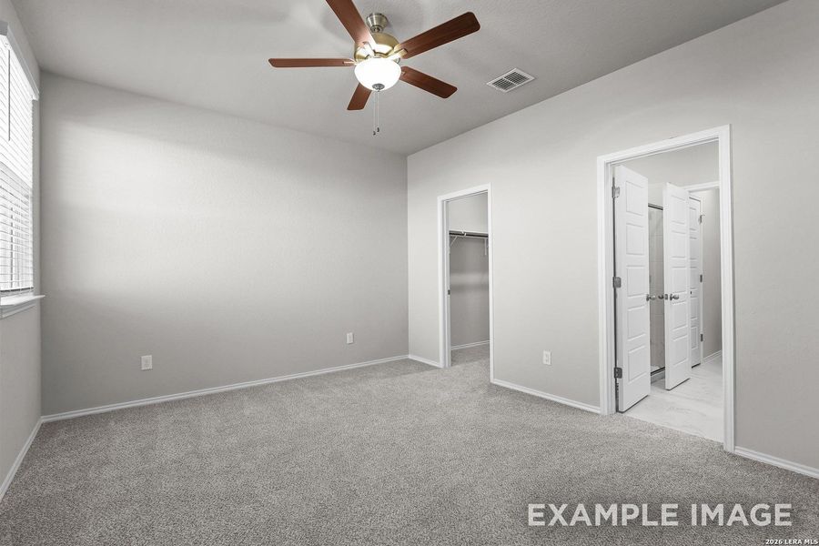 Spacious, unfurnished interior of a new home in Applewhite Meadows, San Antonio (Image 17).
