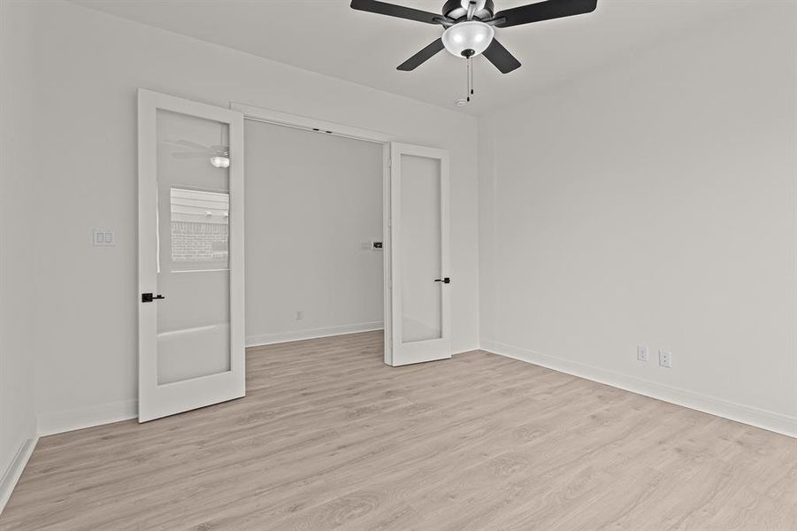 Spacious, unfurnished interior of a new home in Walsh Classic, Fort Worth (Image 23). Spacious, unfurnished interior of a new home in Walsh Classic, Fort Worth (Image 23).