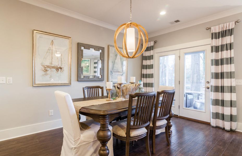 Furnished interior view inside a new home in Heartwood, Richmond Hill (Image 16).