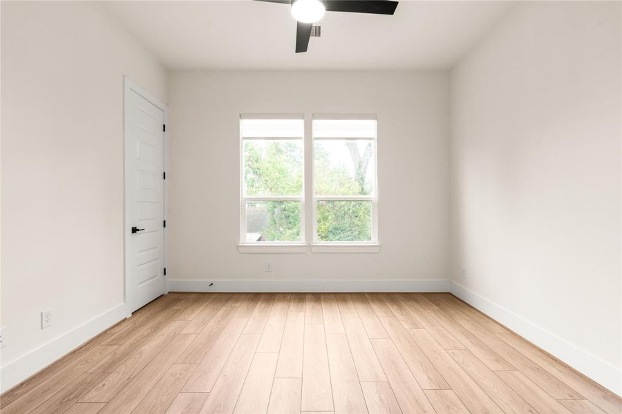 Spacious, unfurnished interior of a new home in , Houston (Image 17). Spacious, unfurnished interior of a new home in , Houston (Image 17).