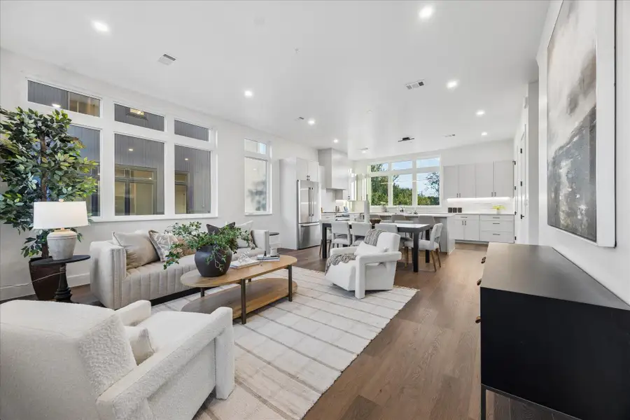 Furnished interior view inside a new home in 4101 Menchaca, Austin (Image 3).