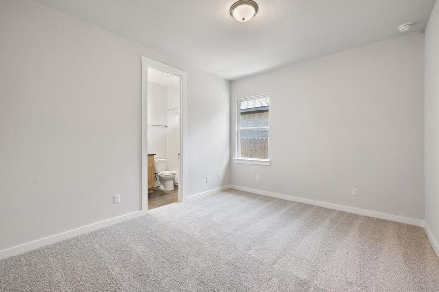 Spacious, unfurnished interior of a new home in Park Collection at Lariat, Liberty Hill (Image 19). Spacious, unfurnished interior of a new home in Park Collection at Lariat, Liberty Hill (Image 19).