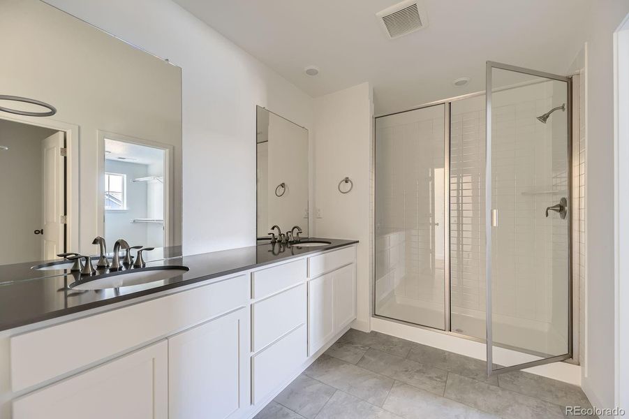 Furnished interior view inside a new home in Independence: The Grand Collection, Elizabeth (Image 2).