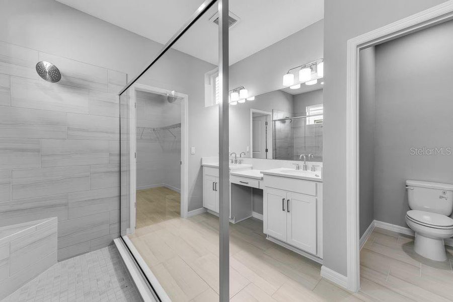 Furnished interior view inside a new home in Cassia at Skye Ranch, Sarasota (Image 13). Furnished interior view inside a new home in Cassia at Skye Ranch, Sarasota (Image 13).