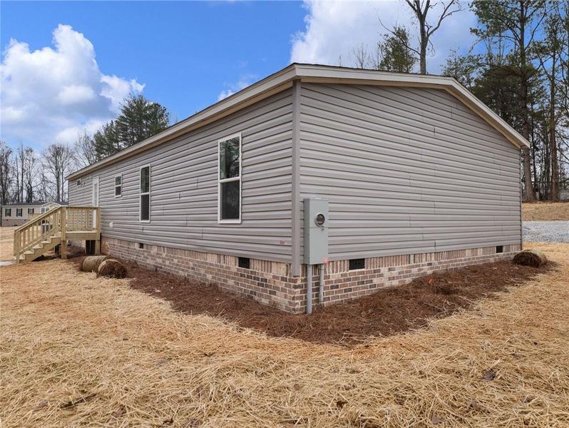 Exterior details and patio area of a home in , Gainesville (Image 24). Exterior details and patio area of a home in , Gainesville (Image 24).